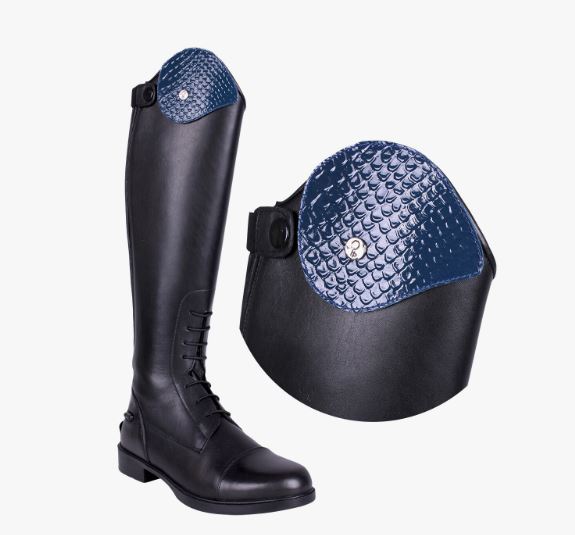 Capota intercambiable bleu marine pour la bota Romy Croco - QHP