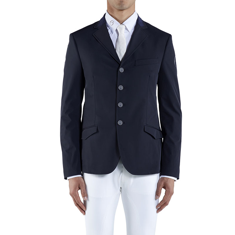 Navy Blue Competition Jacket for Men – Milano Model - Vestrum