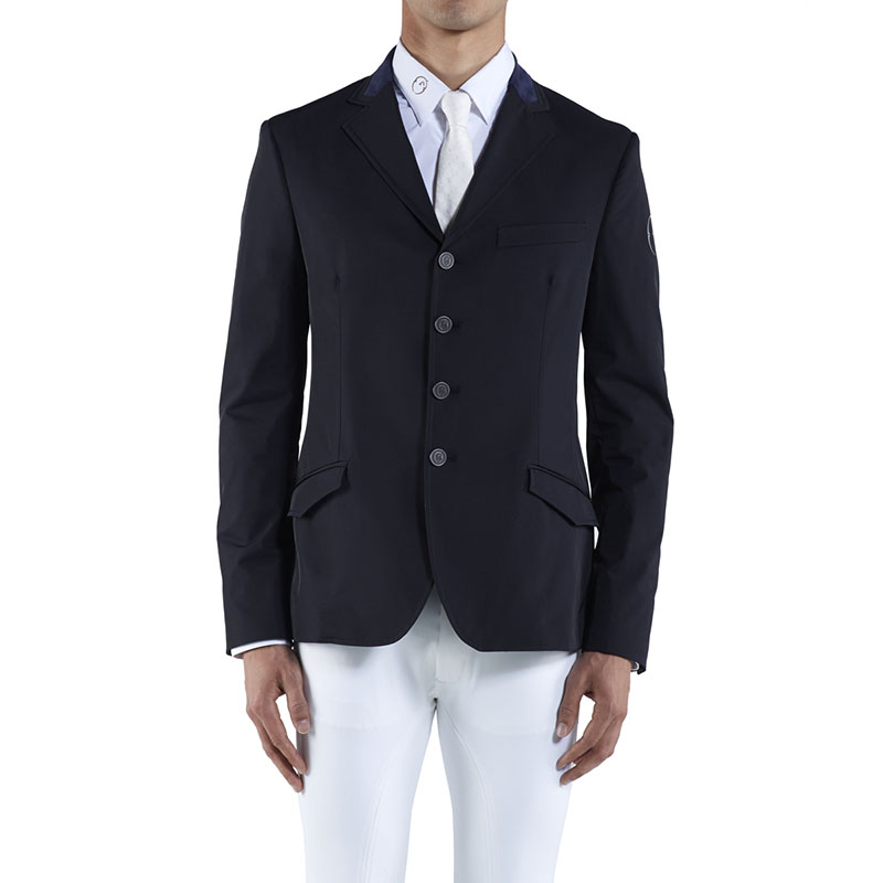 Black Competition Jacket for Men – Milano Model - Vestrum
