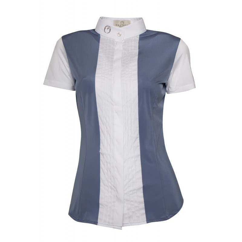 Chemise bleu pour femme modelor Medan - Vestrum