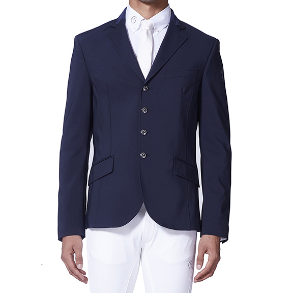 Veste de compétition bleu marine pour homme modèle Monza - Vestrum