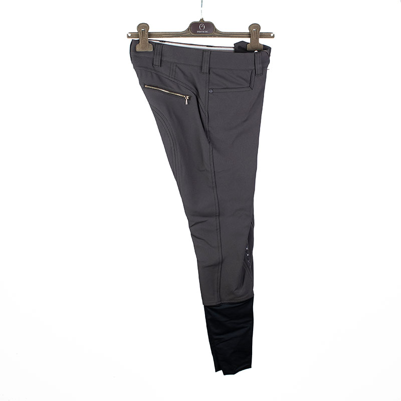 Pantalons de marron foncé (grip aux genoux) modèle Parigi - Vestrum