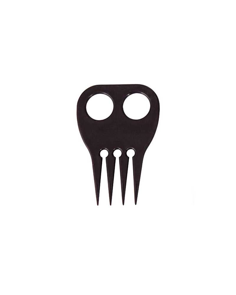 Black Braiding Comb - Premiere