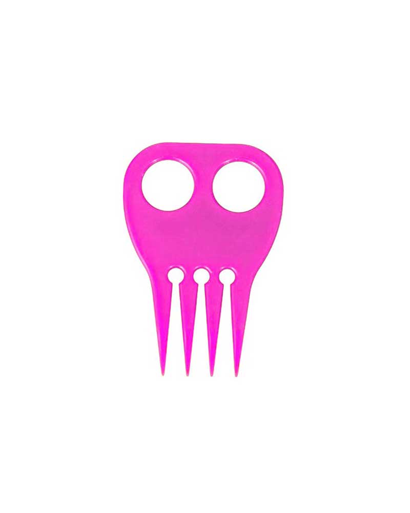 Peine de trenzado rosa - Premiere
