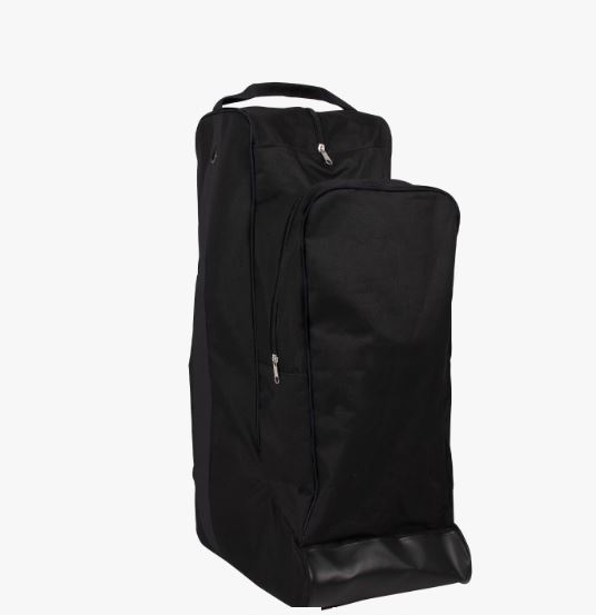 QHP Combi model black boot and helmet bag