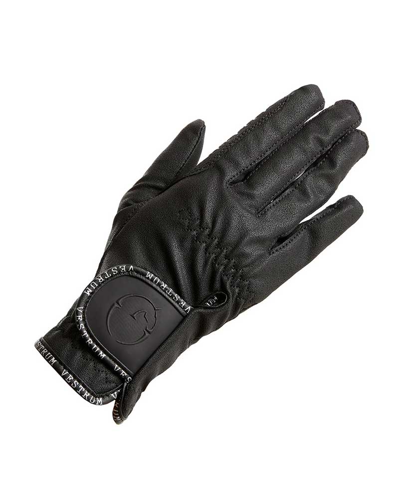 Black riding gloves perfect for spring and summer Tucson model - Vestrum