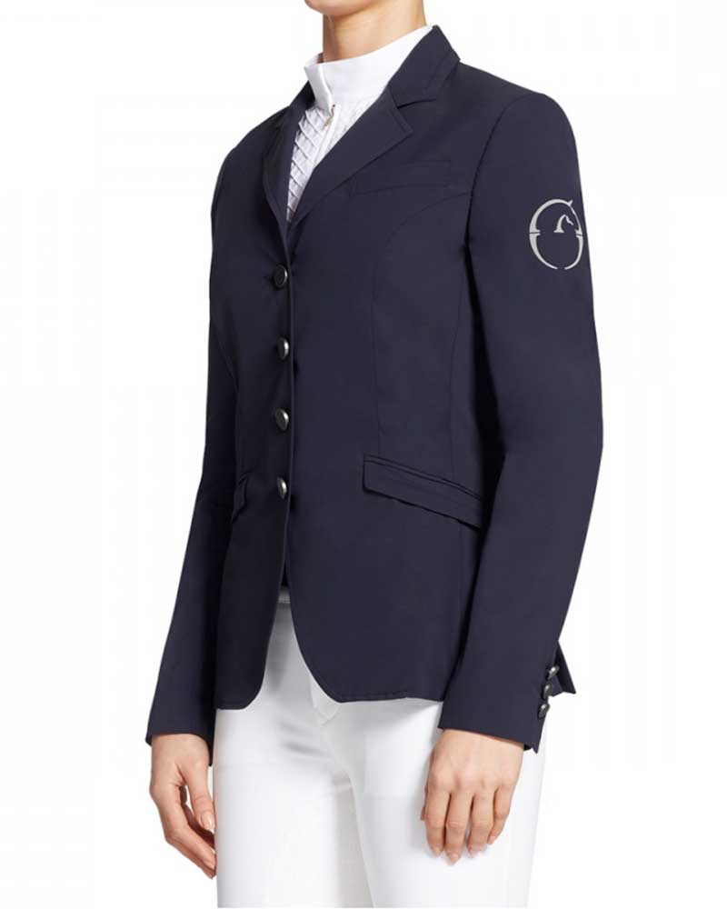Veste technique de compétition d'été bleu marine pour femme Evilard - Vestrum