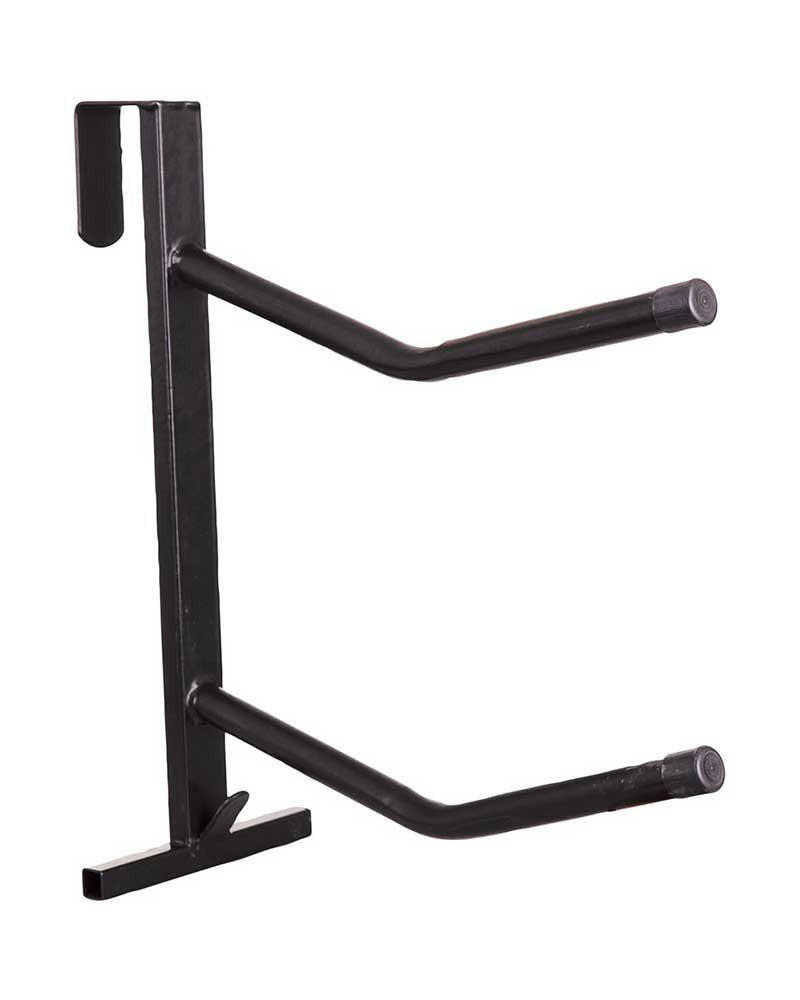 Porte-selle portable noir pour 2 selles - Premiere