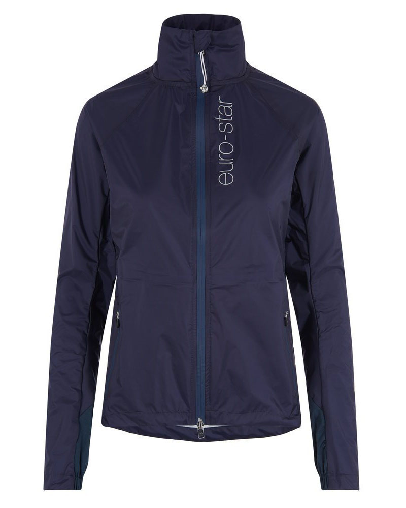 Waterproof jacket navy blue for women Rachel - Euro-Star
