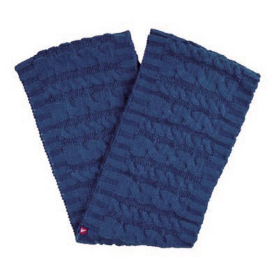 Navy blue knitted scarf/panties Bain - Euro-Star