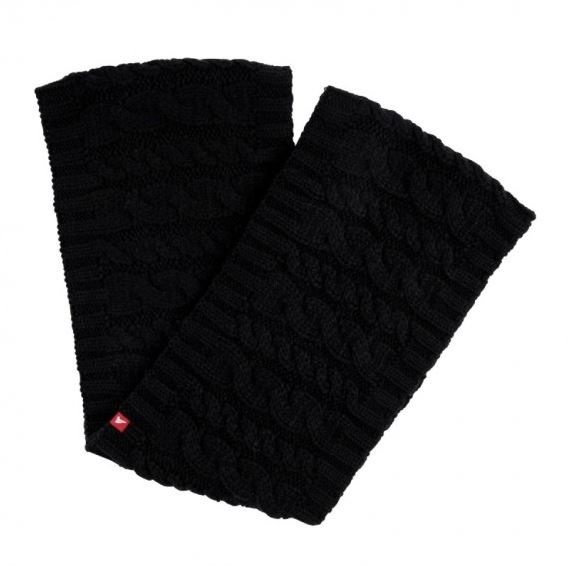 Black knit scarf/panties Bain - Euro-Star