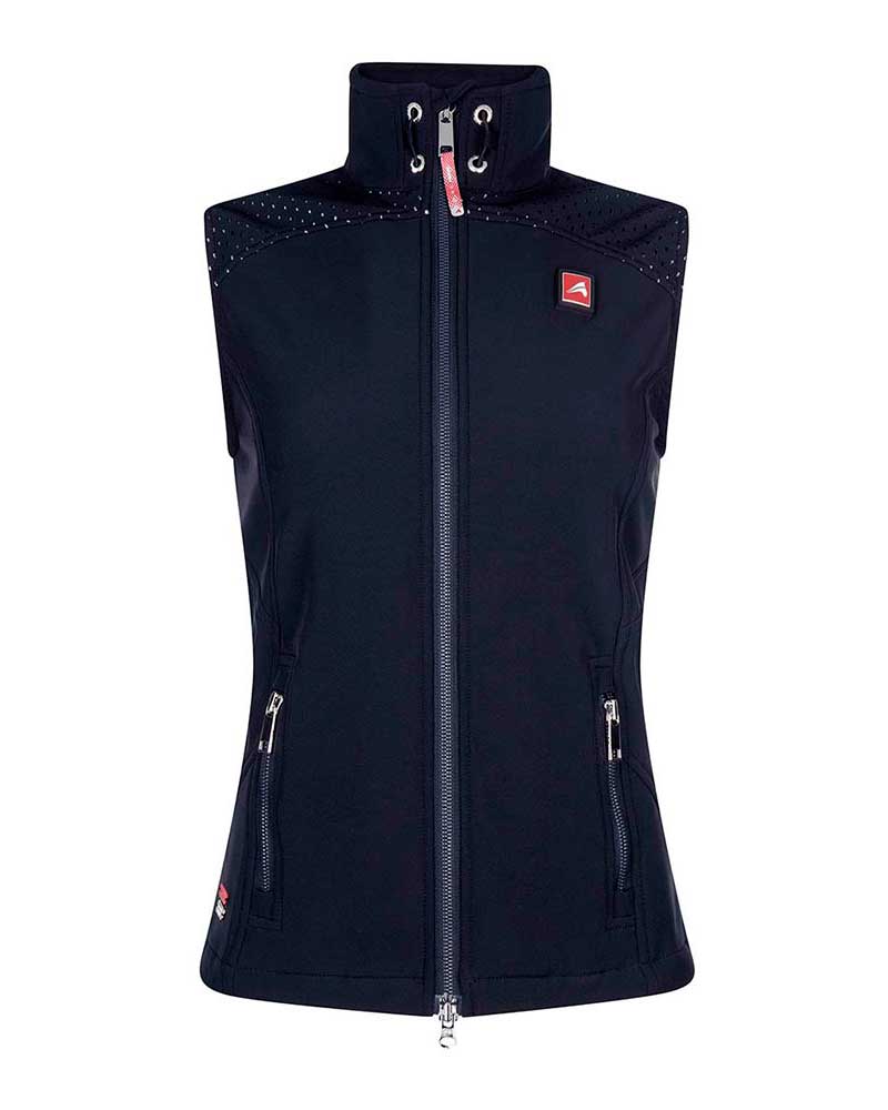 Thin Navy Fleece Training Vest for Women – Cailyn - Euro-Star