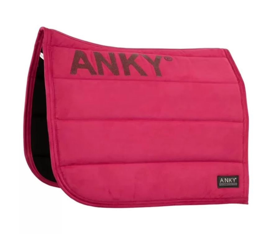 Tapis de dressage rose (Pretty Pink) pour cheval - Anky