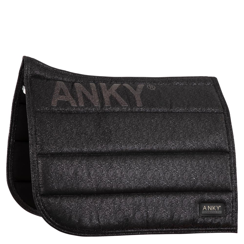 Sudadero de doma negro (zwart) para caballo - Anky