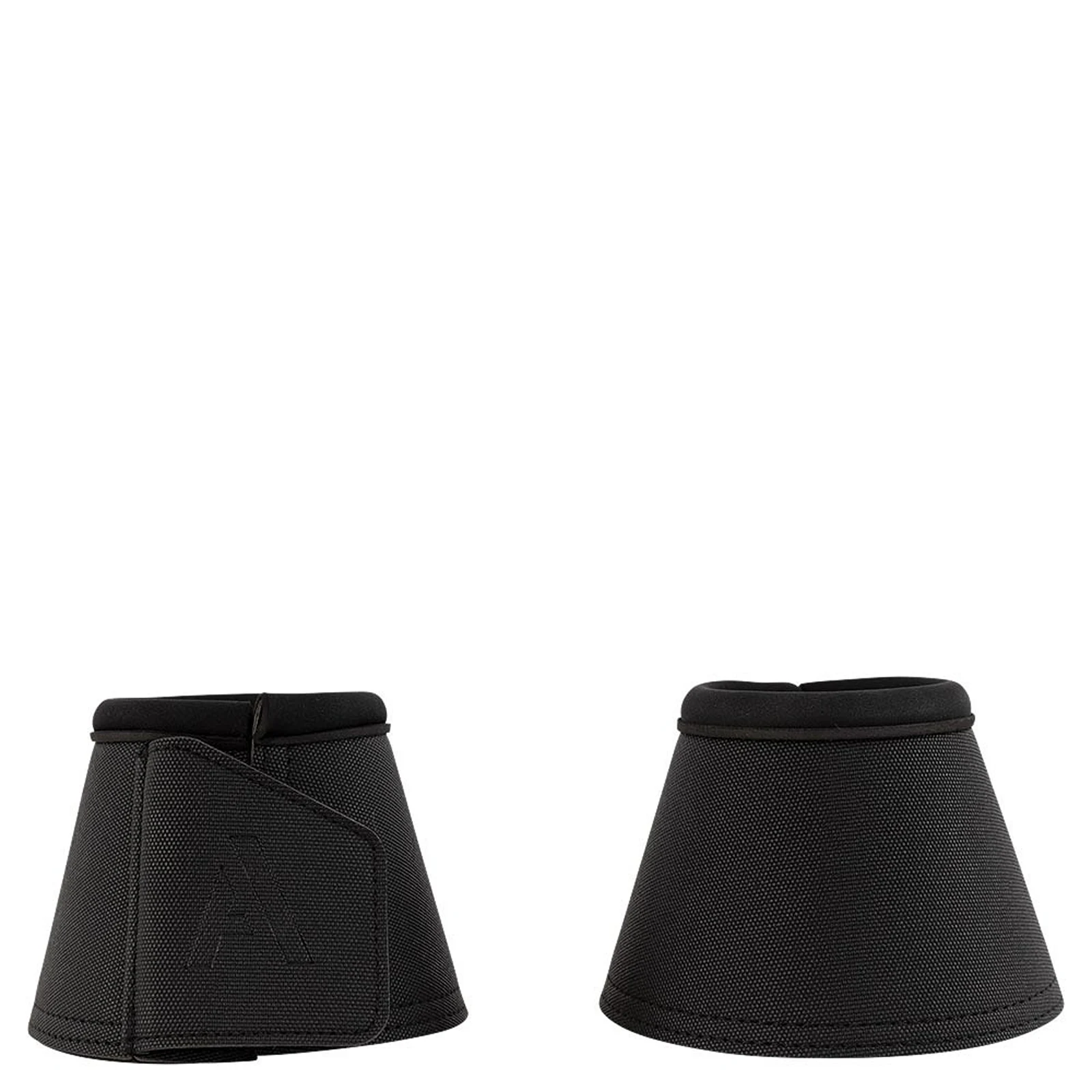 Cloches Bell Boot noir (Black) pour cheval - Anky