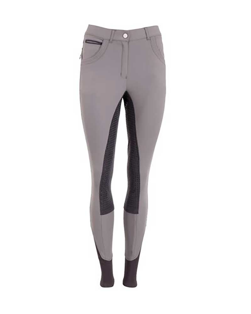 Pantalons gris (grip à fond intégral) pour femme - Anky