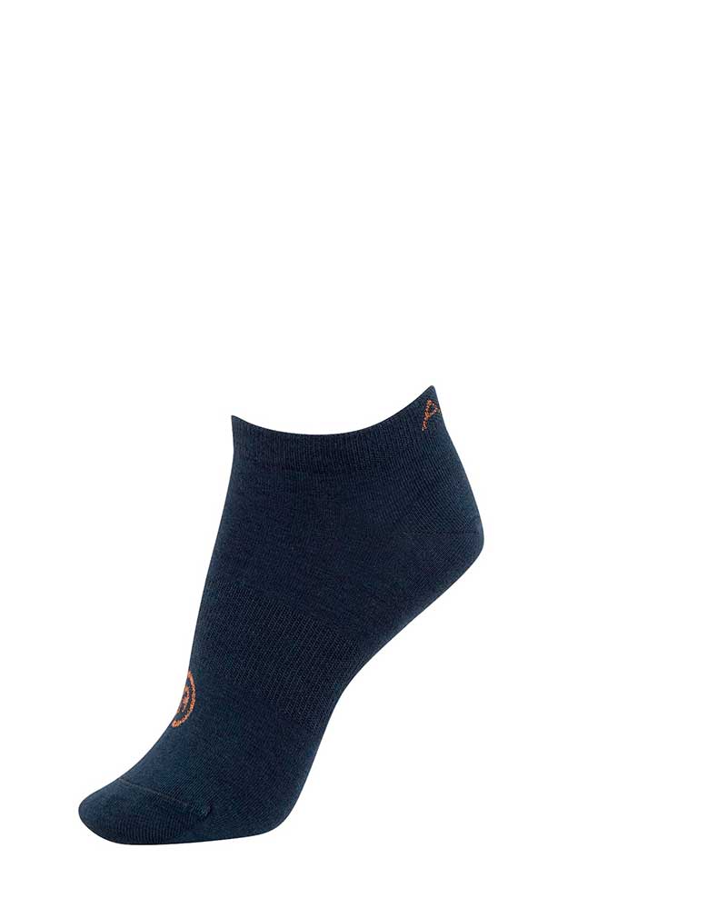 Socquettes bleu marine (dark navy) avec détails à paillettes cobriza - Anky