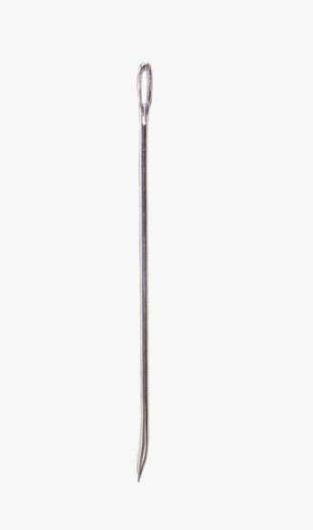 Braiding Needle for Horse Mane (12.5 cm) - QHP
