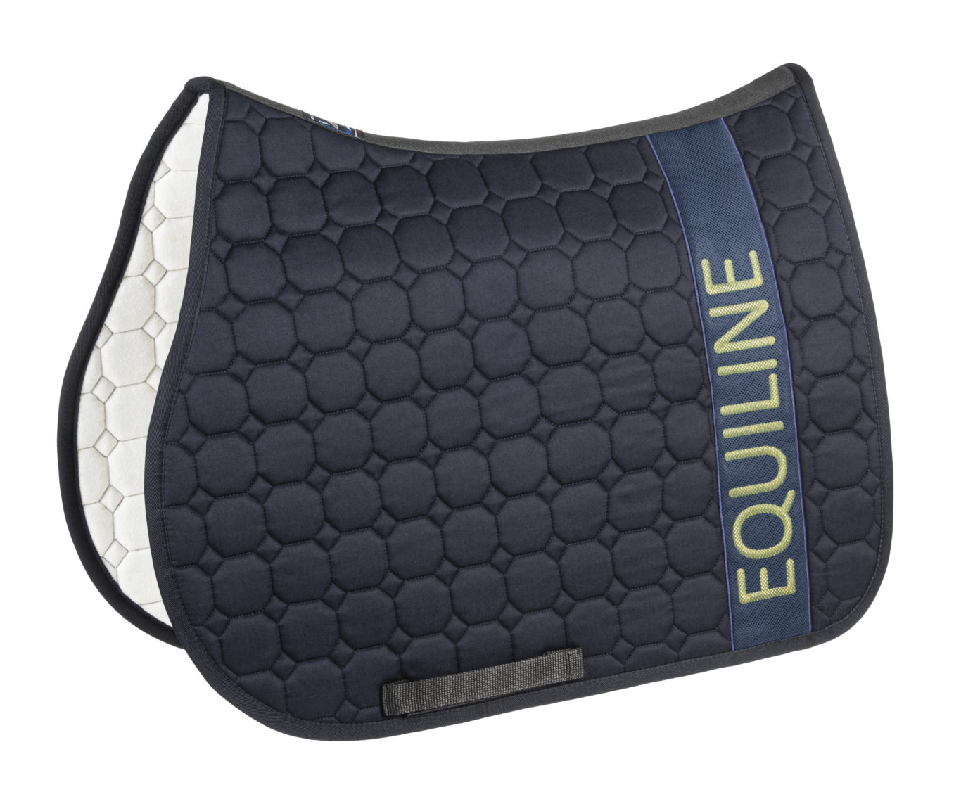 Navy saddle pad - Equiline