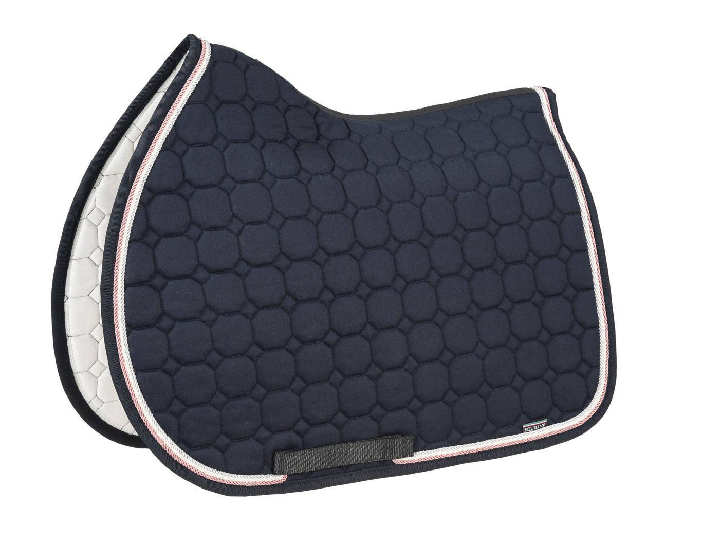 Sudadero de salto azul marino para caballo (full) Octagon Emely - Equiline
