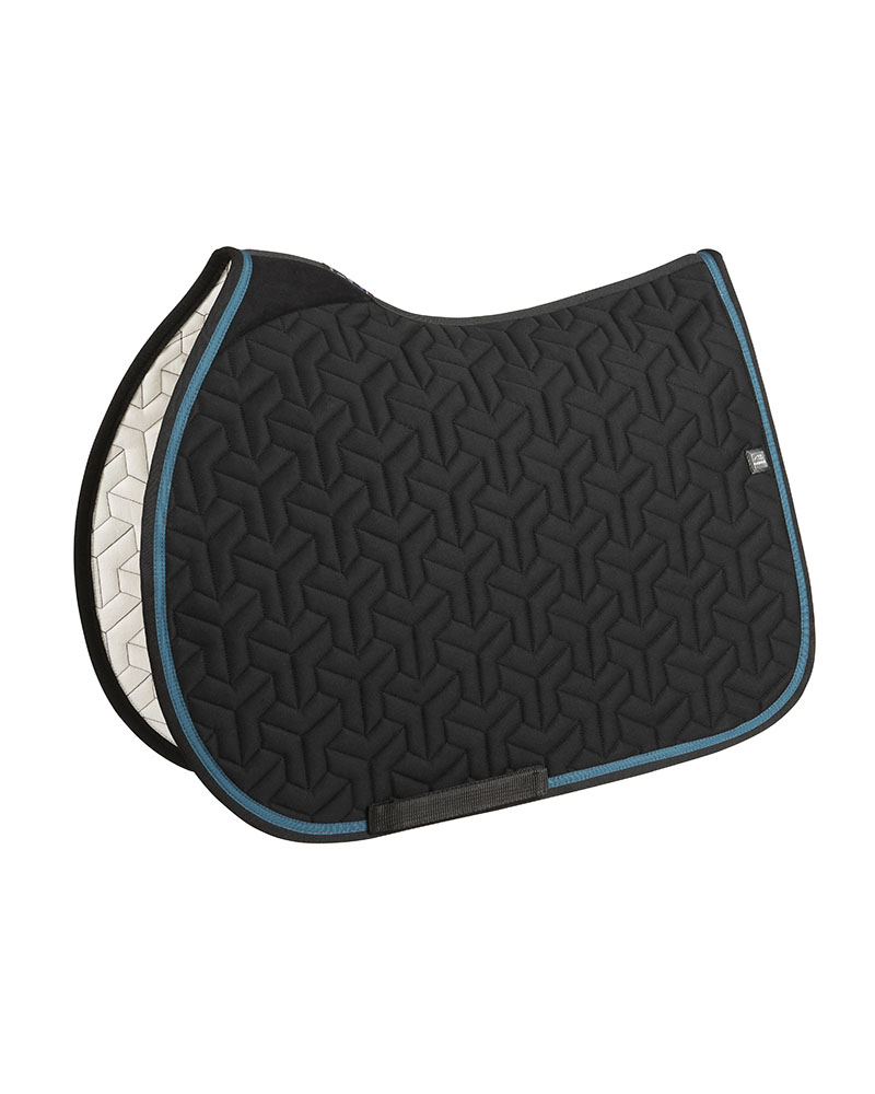Sudadero de salto negro y azul Crisc - Equiline