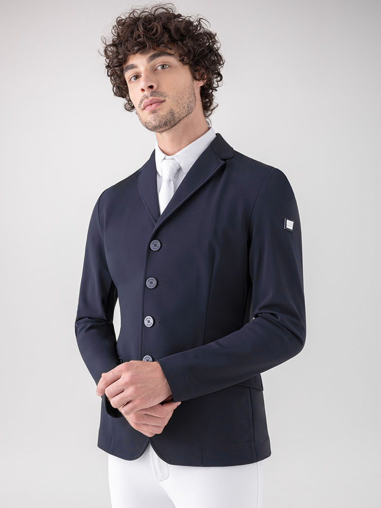 Veste de compétition bleu marine pour homme Normank - Equiline