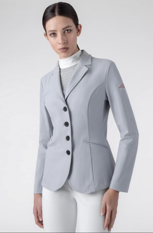 Veste de compétition en grise hielo pour femme-Eufra - Equiline