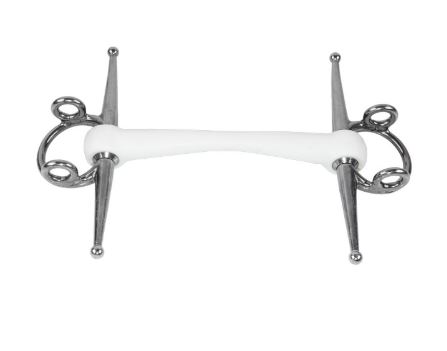 Mors de filet releveur à branches (gag flexi soft) 20mm Inno Sense Full Cheek - Trust