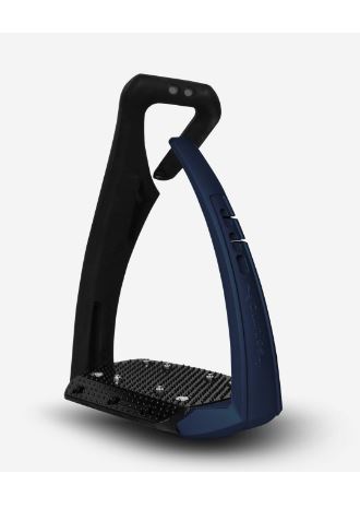 Navy Blue (Pearl Navy) Soft'Up Pro+ Stirrups - Freejump