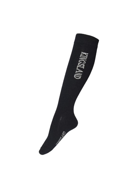 Chaussettes hautes bleu marine en laine pour invierno KLryder Wool-mix - Kingsland