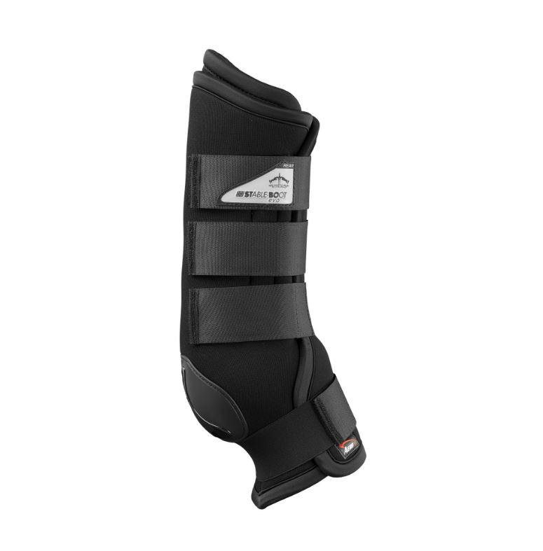 Guêtres de repos et de transport noires Stable Boot - Veredus