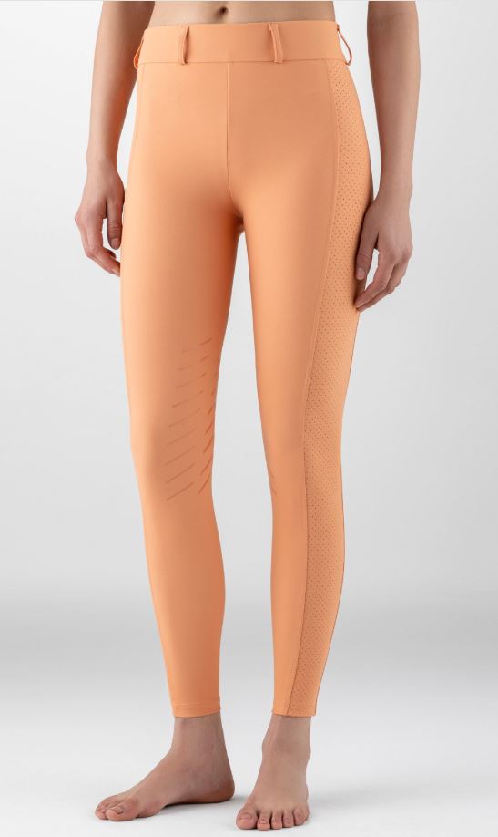 Coral leggings with side pocket for mobile (knee grip) for women Ceberkh - Equiline