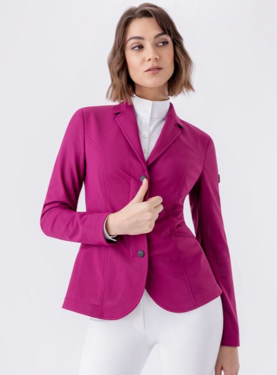 Very fine fuchsia competition jacket for women Cozyc - Equiline