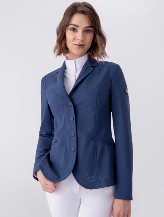 Very fine light blue competition jacket for women Cozyc - Equiline