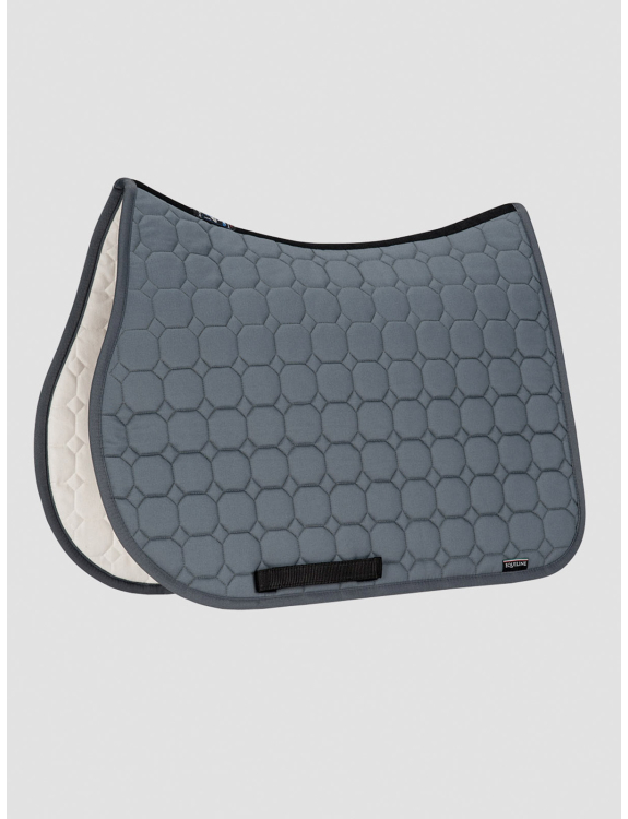 Sudadero de salto azul grisáceo para pony Octagon - Equiline