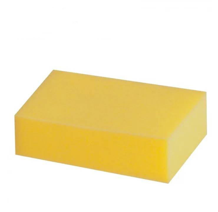 Éponge grand jaune pour nettoyer le cheval - Zaldi