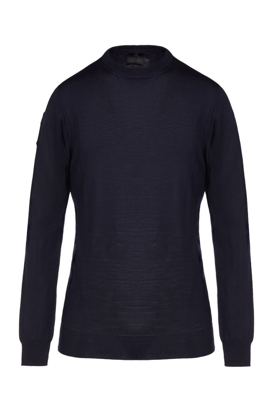 Fine Knit Navy Sweater for Women - Cavalleria Toscana