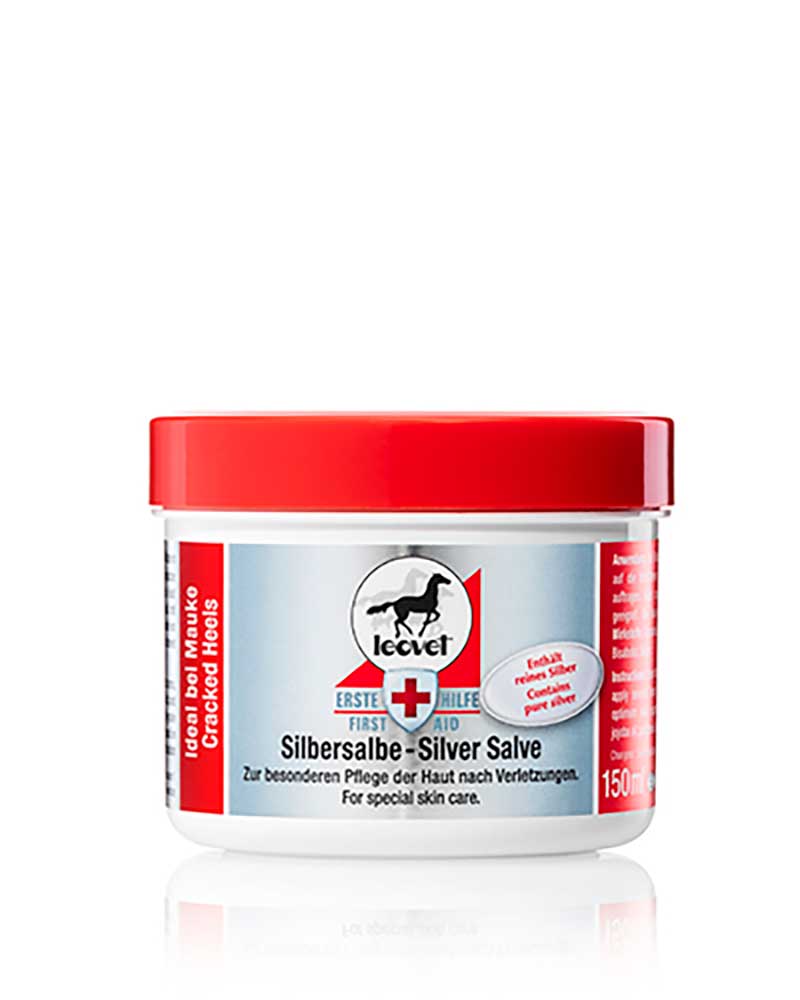 Silver healing ointment for horses (150ml) Silver salve - Leovet