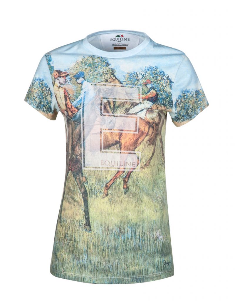 Printed women’s t-shirt - Equiline