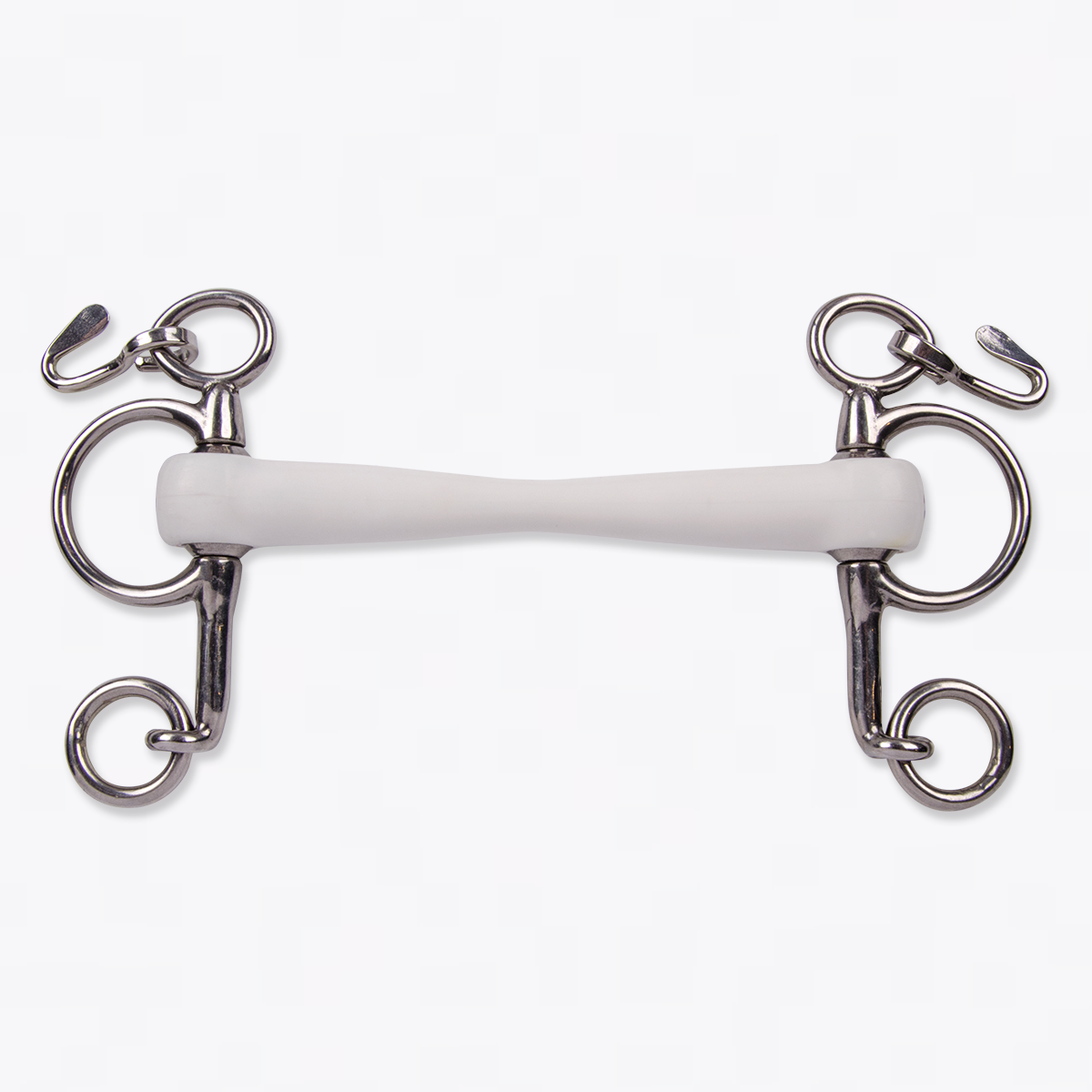 Pelham bit with horse chain (flexi soft) Inno Sense baby pelham - Trust