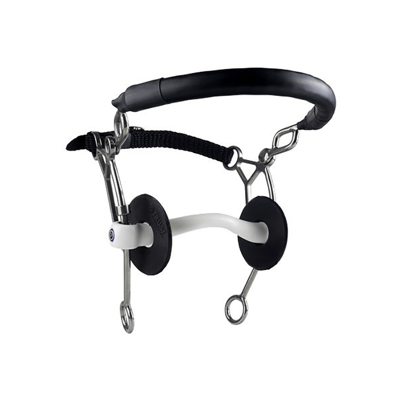 Bocado Hackamore combi long (port-medium)-20 Inno Sense - Trust