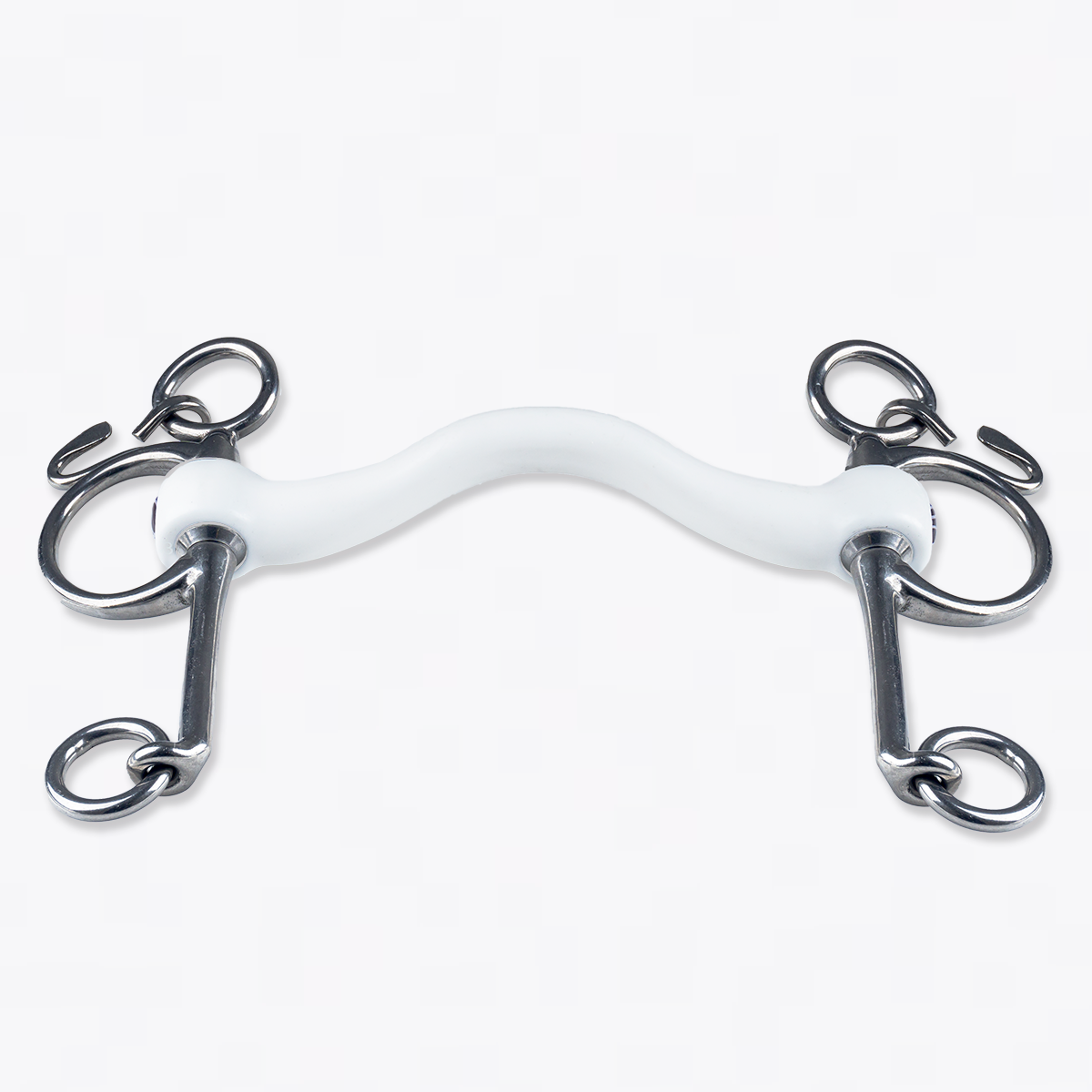 Mors Pelham avec gourmette pour cheval (port medium) Inno Sense Baby Pelham - Trust