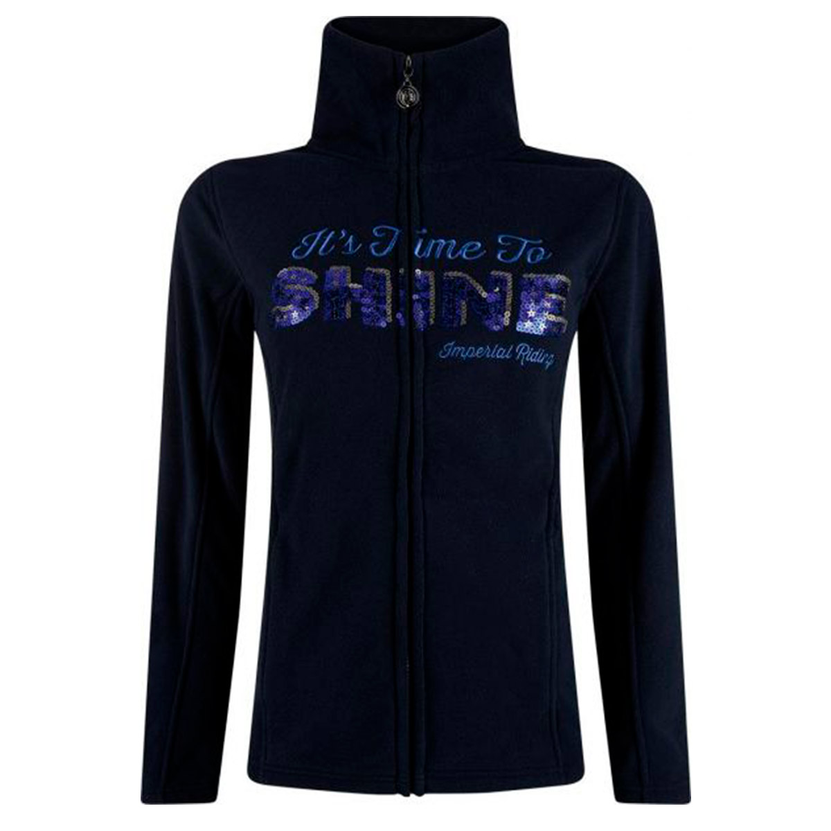 Veste en laine bleu marine à paillettes pour fille Hunter - Imperial Riding