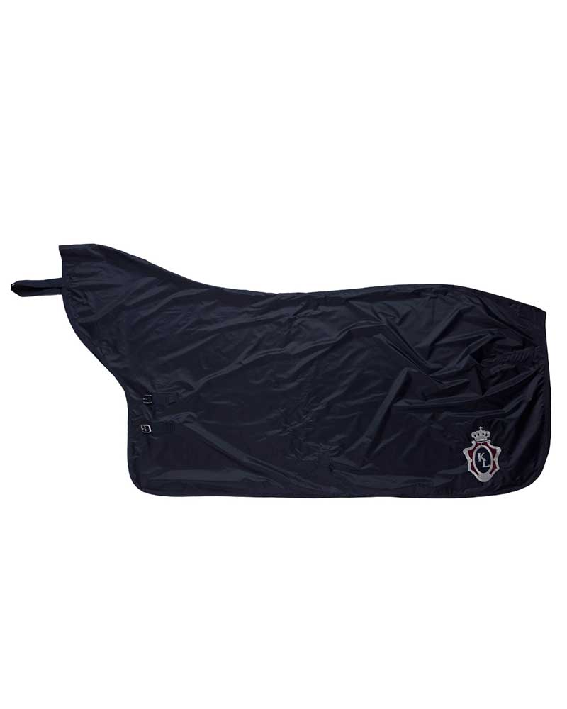 Lightweight Waterproof Outdoor Rug in Dark Navy for Horse – Kingsland Classic