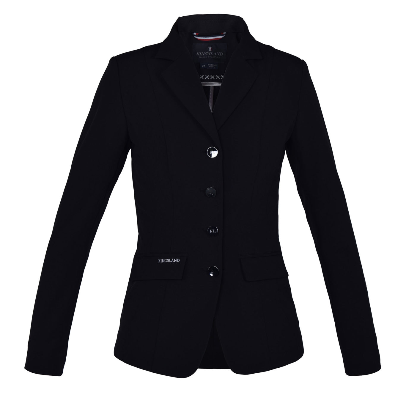 Veste classique de compétition noire pour femme - Kingsland Classic