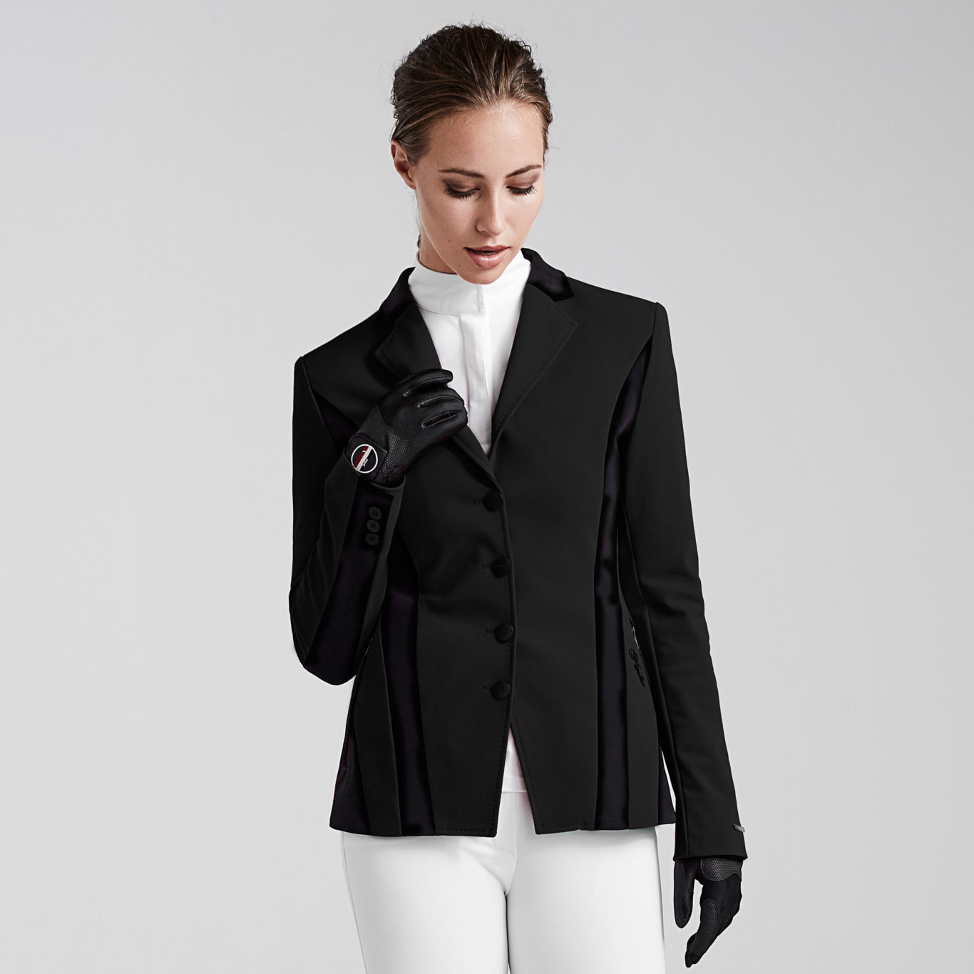 Veste de compétition noire pour femme - Sila - Kingsland Classic Master