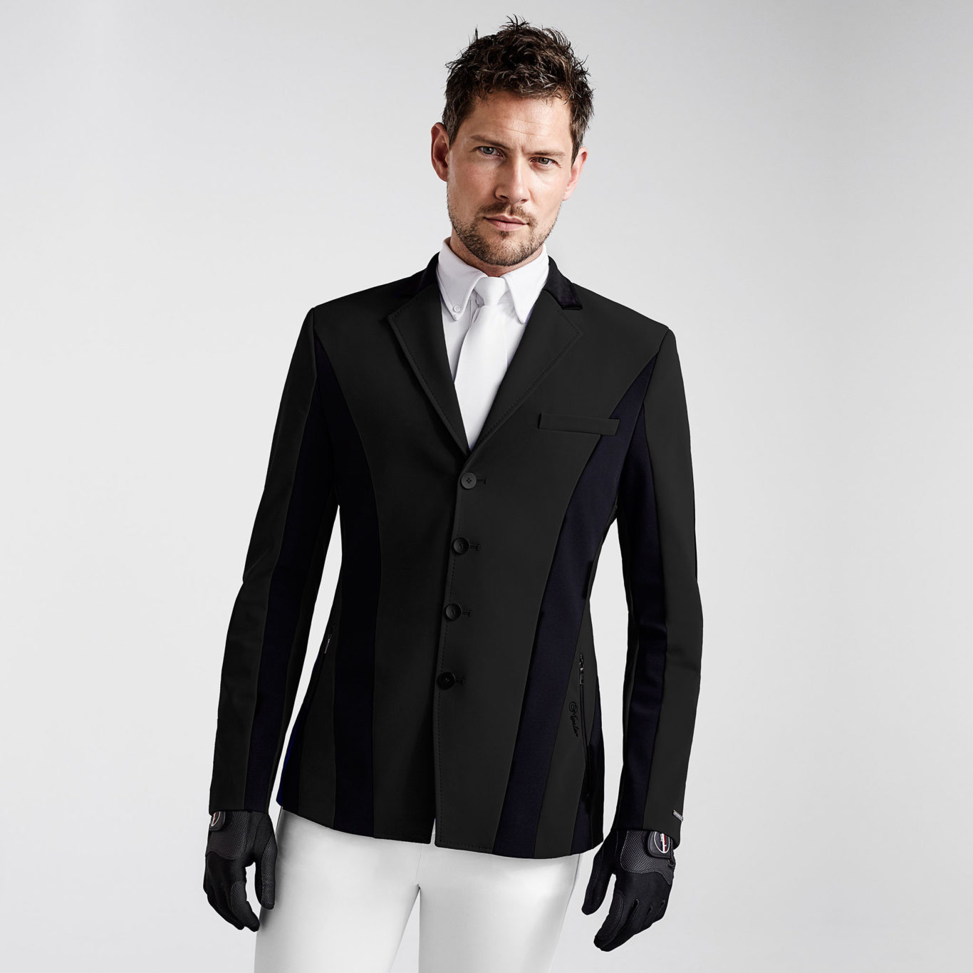 Americana de competición para hombre modelo Samson Master Sporty Sj Color Negro de Kingsland Classic Master