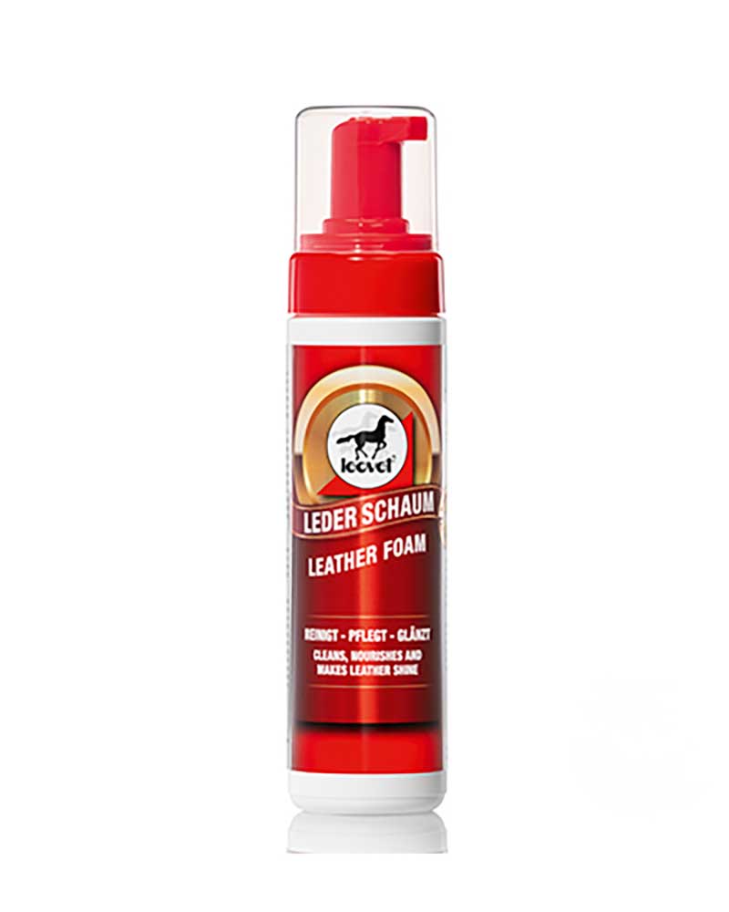 Leovet Leather Foam – Cleaner, Conditioner &amp; Shine for Leather (200 ml)