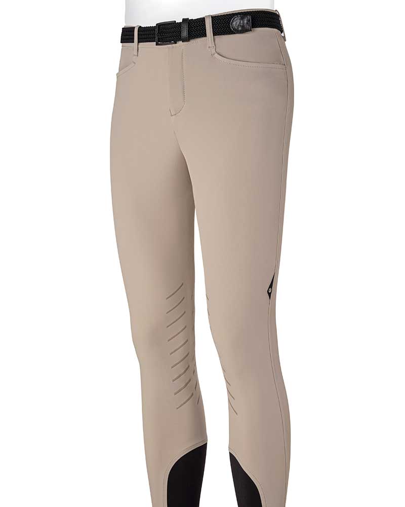 Beige Summer Riding Pants (Knee Grip) for Men – Cosmoc - Equiline
