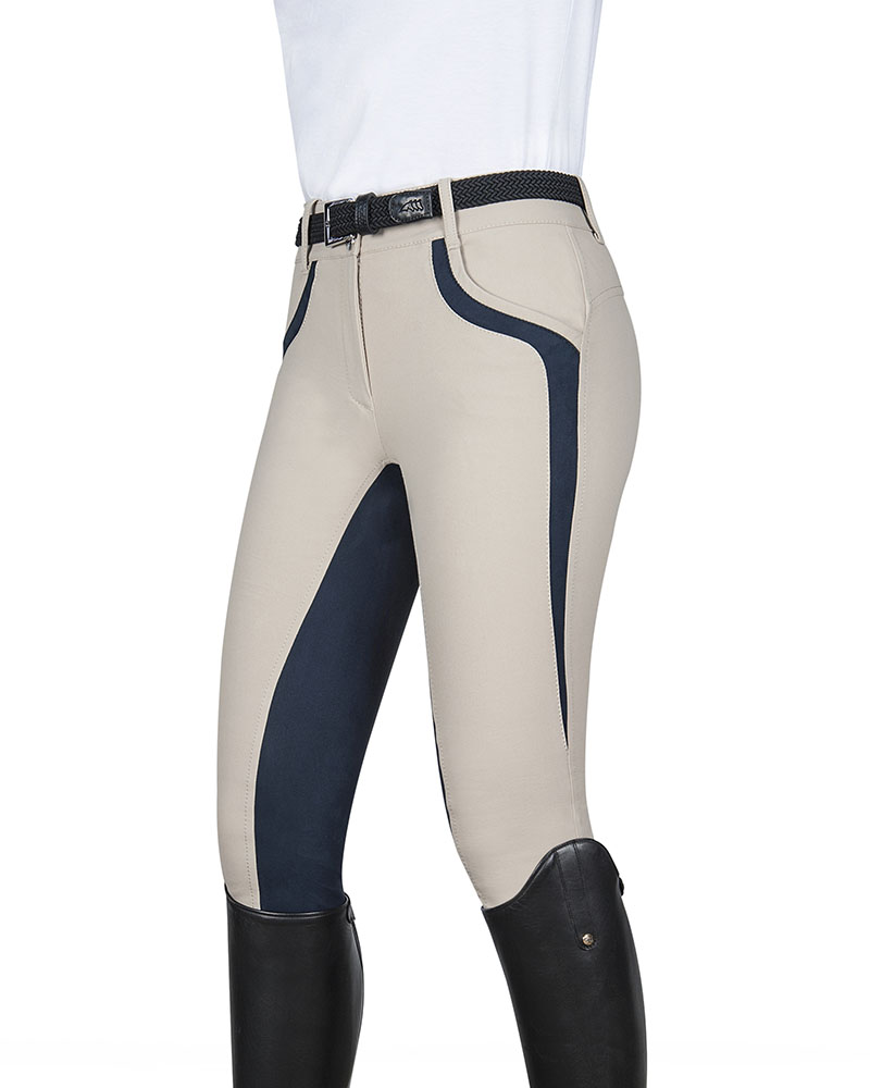 Pantalon d'équitation beige pour femme Patricia - Equiline